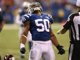 Jerrell Freeman is in Chicago today meeting with the Bears