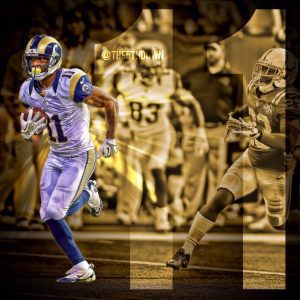 Rams wide out Tavon Austin and Todd Gurley have been impressive