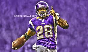 Adrian Peterson has restructured his deal to stay in Minnesota for another three years
