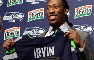 Bruce Irvin would like to finish his career as a Seahawk