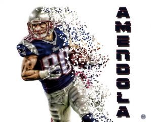 Danny Amendola has restructured his contract with the Patriots