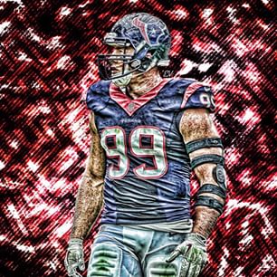 Texans defensive end JJ Watt needs to be the face of the NFL