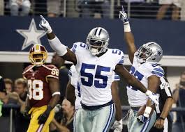 Rolando McClain of the Cowboys will miss the OTA's after having minor knee surgery