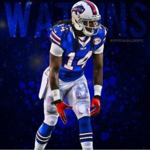 Sammy Watkins suffered a foot injury and will miss several weeks