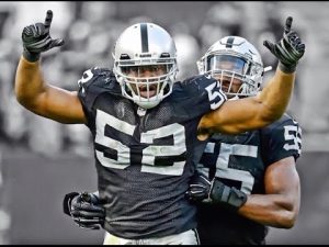 Expect Khalil Mack to double his sack count this season