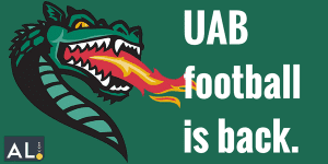 UAB football is BACK