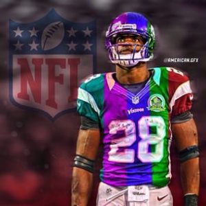 Adrian Peterson wants to hit 2500 yards in 2016