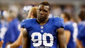Jason Pierre Paul really "Blew" his chances on a long term deal with the Giants