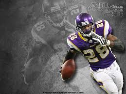 Vikings running back Adrian Peterson says he is a Hall of Famer
