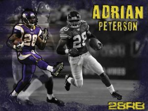 Can Adrian Peterson rush for 1000 yards at the age of 36 or 37? He thinks so...
