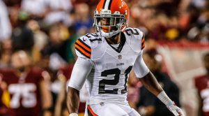 Justin Gilbert of the Browns thinks his performance last week was flawless.