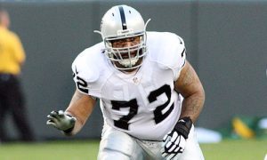 Raiders offensive tackle Donald Penn could be getting a nice pay day