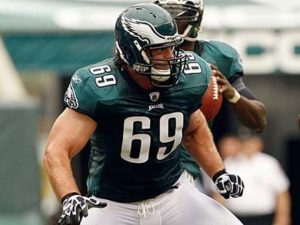 Evan Mathis once dawned an Eagles jersey, now he is a Super Bowl Champion