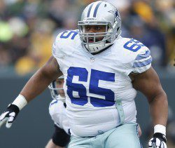 Ronald Leary of the Cowboys needs to undergo an MRI