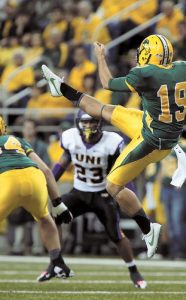 North Dakota State specialist Ben LeCompte is a special player with a Big LEAGUE leg