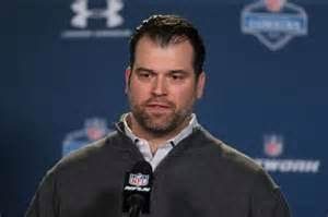 Colts GM Ryan Grigson could be on the way out in Indy...
