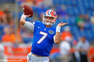 Gators quarterback Will Grier has been suspended the entire season
