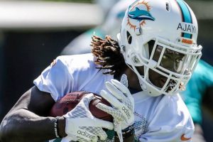 Dolphins running back Jay Ayaji has been activated.