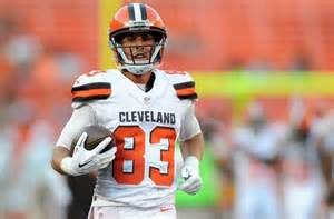 Browns lose wide out Brian Hartline for the season