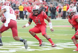Kaiwan Lewis transferred from South Carolina to Rutgers and finished off an amazing collegiate career with Rutgers