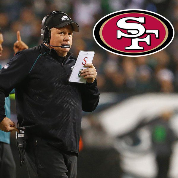 49ers have hired Chip Kelly as their next head coach