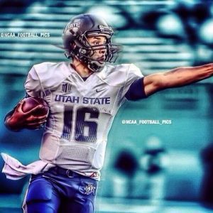 Utah State quarterback Chuckie Keeton fought injuries, but he has what it takes to play at the next level