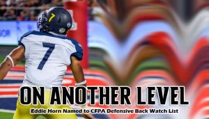 Northern Arizona safety Eddie Horn is a pretty solid defensive back with great ball skills