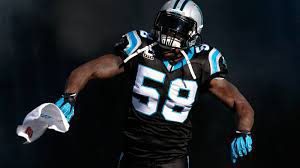 Thomas Davis may have a broken arm, but he is playing in the Super Bowl