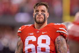Taylor Decker of Ohio State was the tallest offensive lineman at the NFL Scouting Combine 