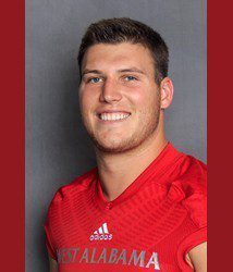 West Alabama tight end/ H-back Ty Morgan is a solid pass catcher