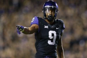 TCU wide out Josh Doctson had himself a good week at the NFL Scouting Combine