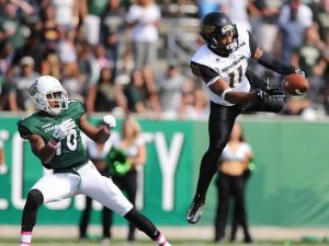Southern Miss cornerback is a tough player with good ball skills