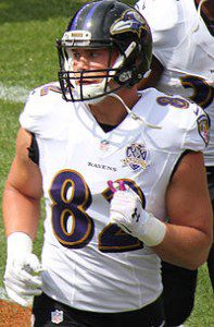 Baltimore Ravens tight end Nick Boyle will miss the first ten games of the season