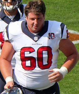 Titans have signed former Texans offensive lineman to a four year deal