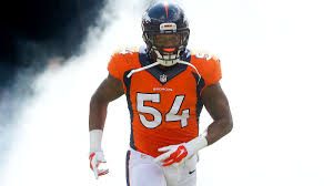 Broncos have placed a 2nd round tender on linebacker Brandon Marshall