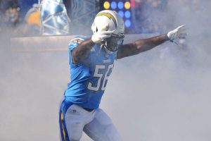 San Diego Chargers have released linebacker Donald Butler 