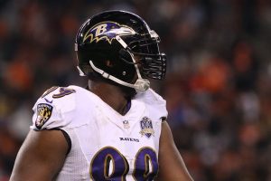 Ravens are expected to let veteran defensive end Chris Canty walk in 2016