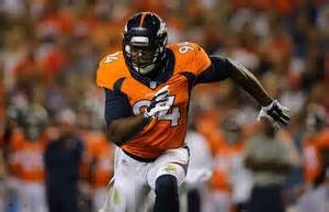 Demarcus Ware will be back with the Broncos