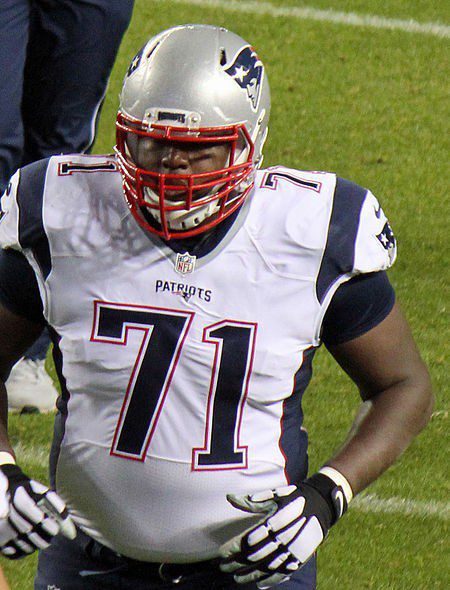 Patriots have placed a tender on offensive lineman Cameron Fleming 