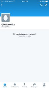 IHeartMiko does not exist 