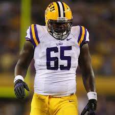 Jerald Hawkins of LSU has three pre draft visits lined up already