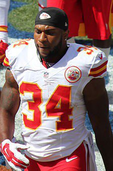 Chiefs have placed RB Knile Davis on the Trade Block