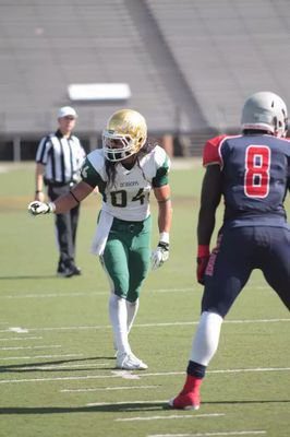 Tiffin wide out Pedro Correa is a quick receiver with great slot abilities