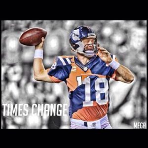 Peyton Manning will hang up his cleats on Monday. He is one of the best to ever play the game