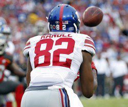 New York Giants former wide out Rueben Randle is headed for a visit with the Rams
