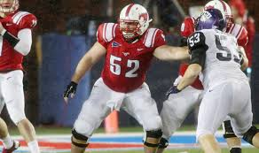 SMU center Taylor Lasecki plays with a mean streak. NFL teams will fall in love with his passion for the game