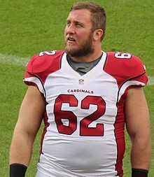 49ers are hosting offensive lineman Ted Larsen