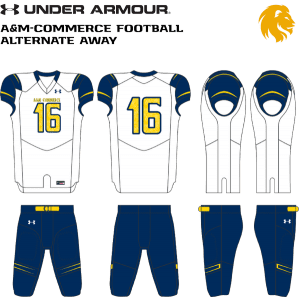 Texas A&M-Commerce has signed an exclusive, department-wide apparel contract with Under Armour — the first of its kind in Division II — a source told FootballScoop Wednesday.  The deal will begin this fall and last through the 2019-20 athletic year, and will be made formal late Wednesday morning. Financial terms were not immediately known.