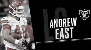 Raiders have signed longsnapper Andrew East
