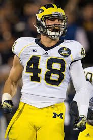 Lions have invited former Michigan linebacker Desmond Morgan to their local day